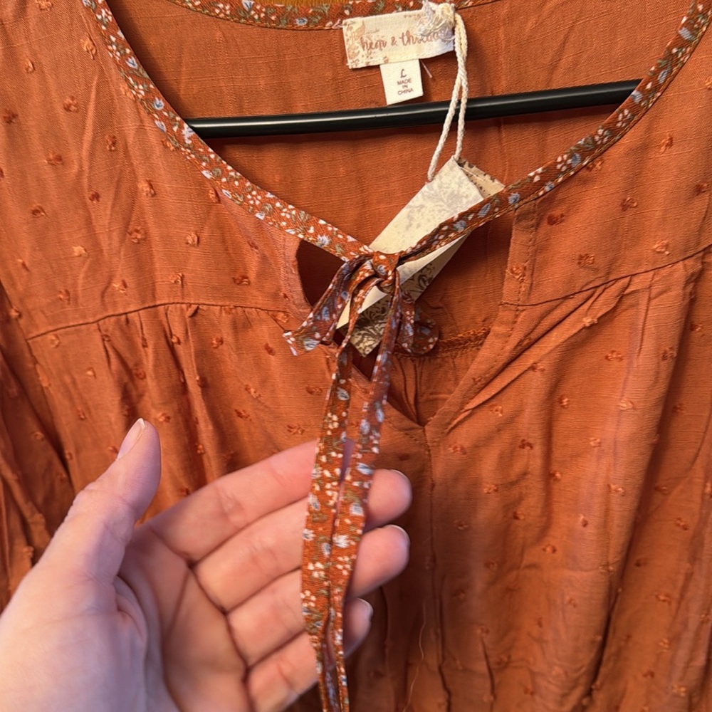Hem & Thread NWT dress - Picture 5 of 10